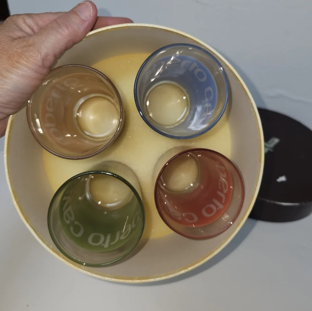 Vintage Robert Covalli, Set of 4 Highball Glasses - Picture 10 of 12